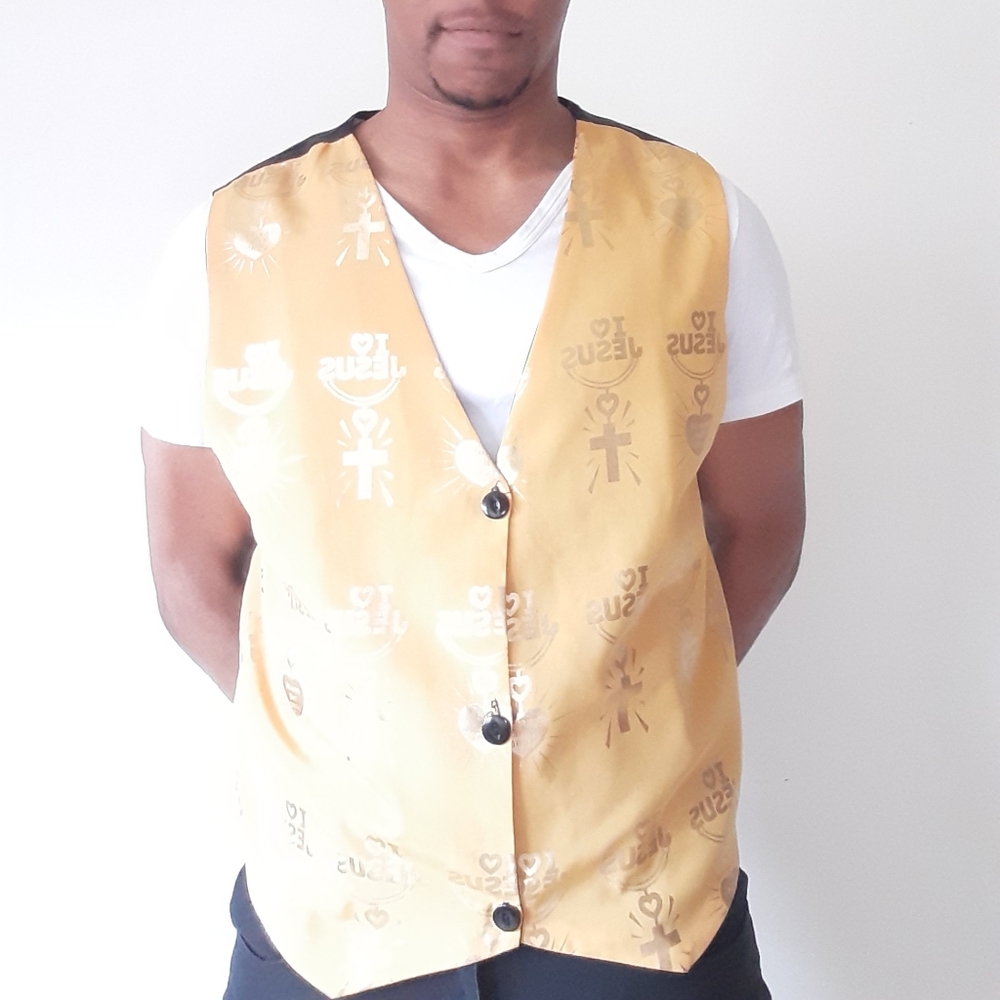 I ♡ Jesus Vest